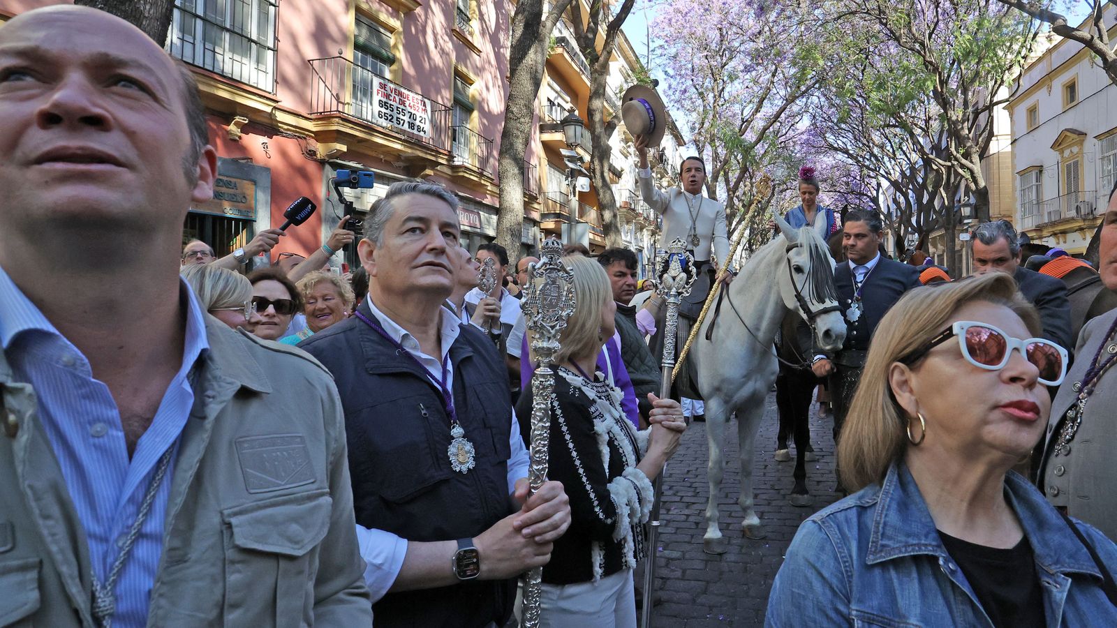 La Hermandad del Rocío de Jerez inicia su camino
