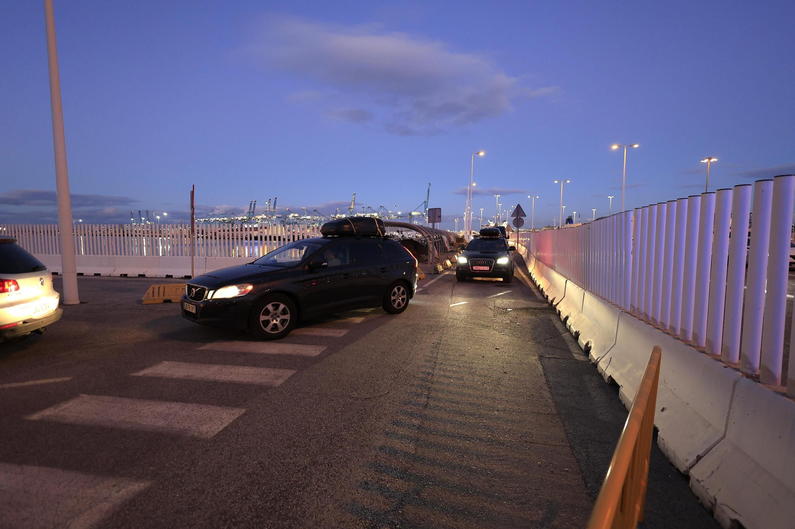 Fotos de la mini OPE de Navidad en Algeciras