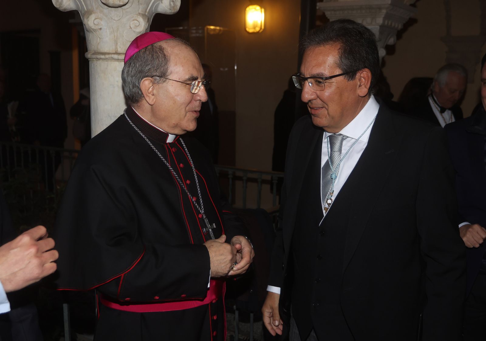 Nombramiento como académico de Bellas Artes al Arzobispo Asenjo