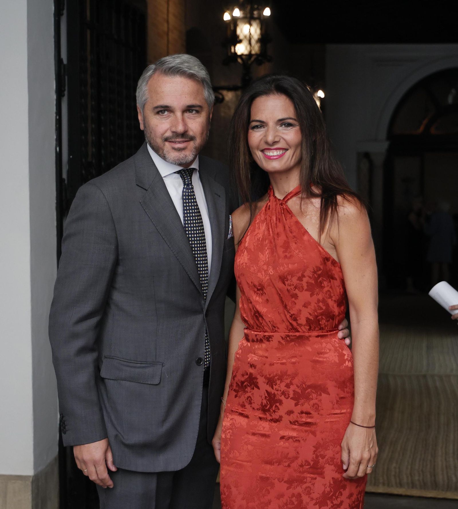 Antonio Muñoz celebra su boda en el Palacio de la Motilla