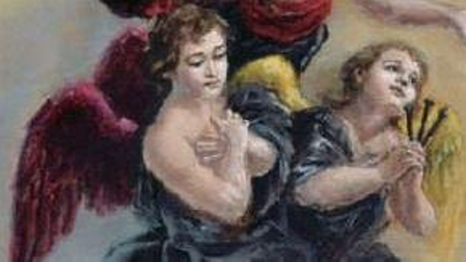 Ángel de la Hermandad del Santo Sepulcro de Granada