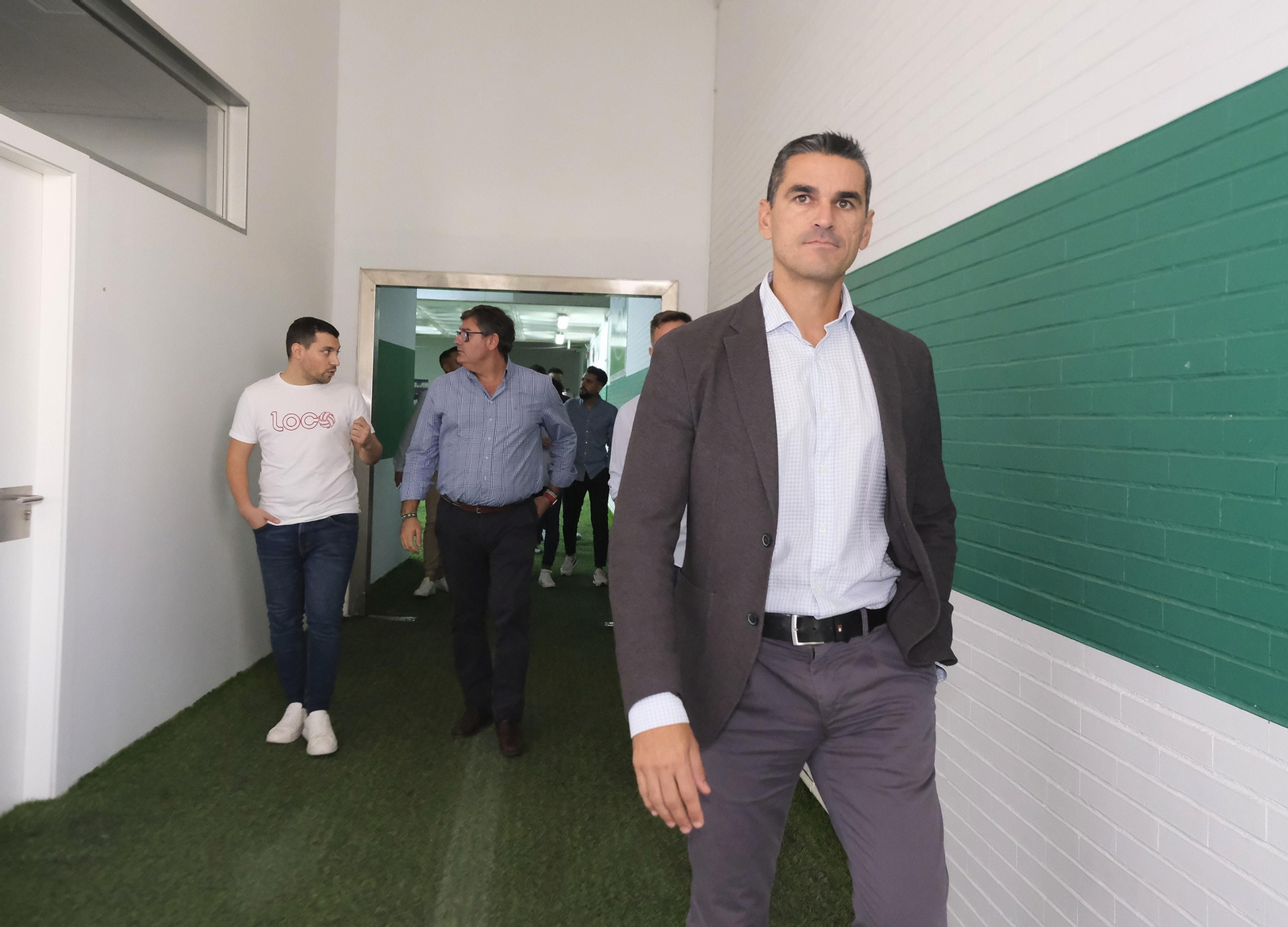 La renovación de Juanito y Germán Crespo con el Córdoba CF, en imágenes