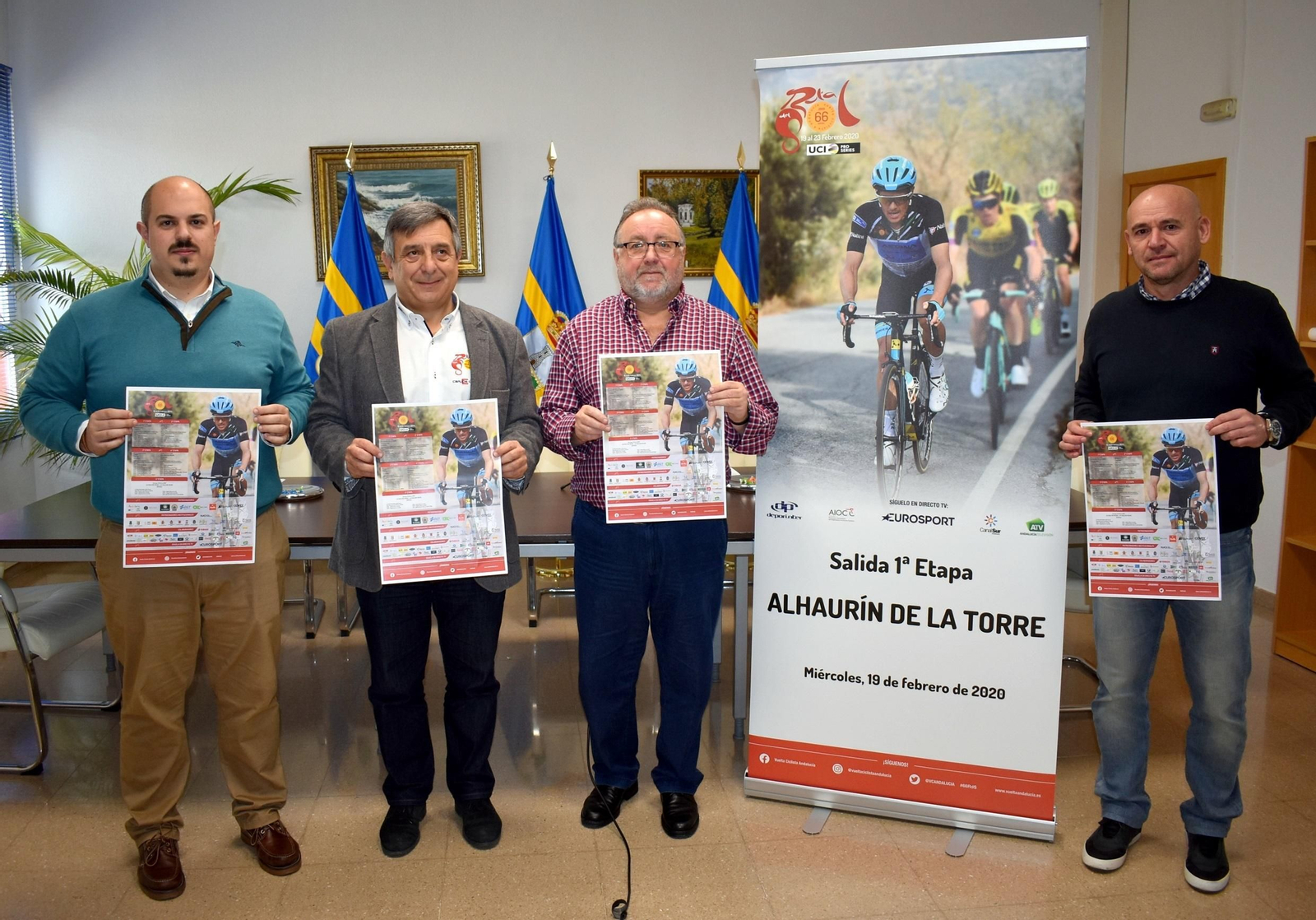 La Vuelta Ciclista a Andalucía arrancará en Alhaurín de la Torre