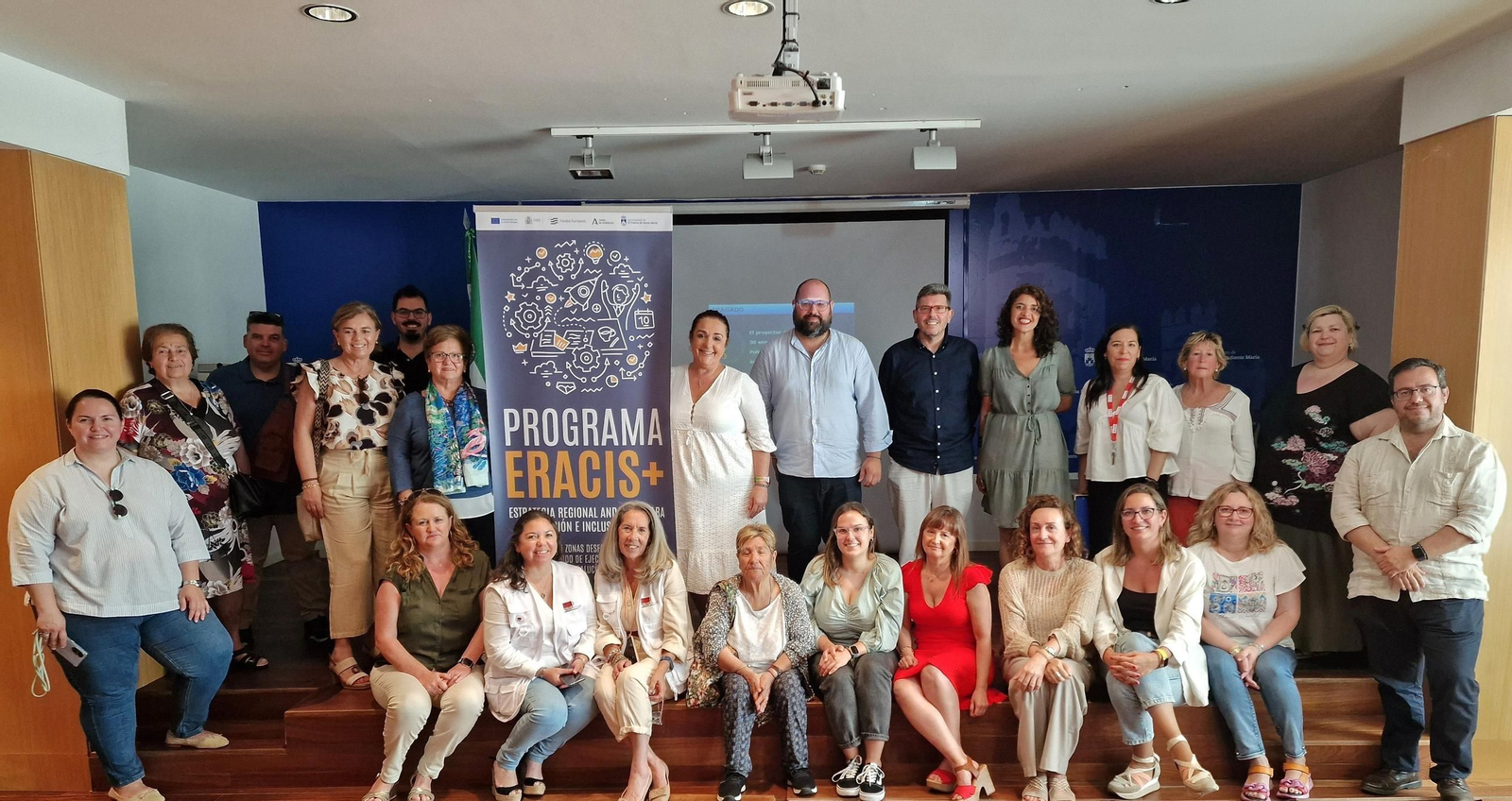 Tres profesionales que se integrarán en el equipo encargado de llevar a cabo este proyecto