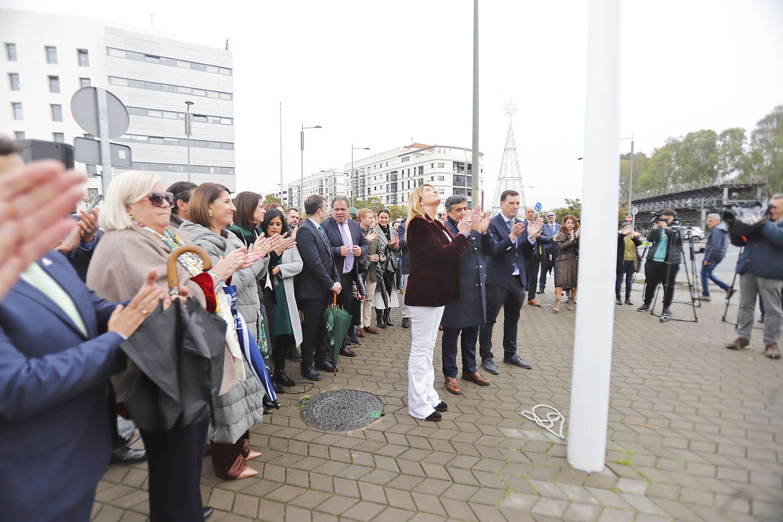Imágenes del acto del acto del Día de la Bandera de Andalucía
