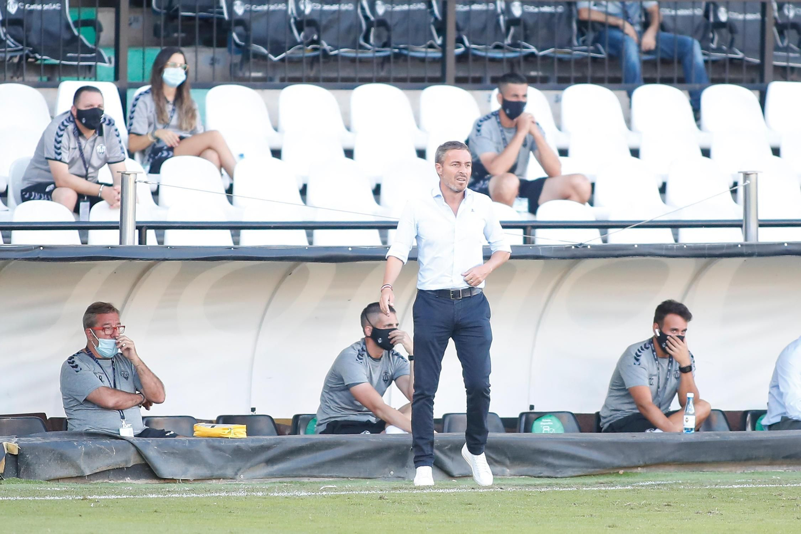 Las fotos del Castellón-Málaga CF
