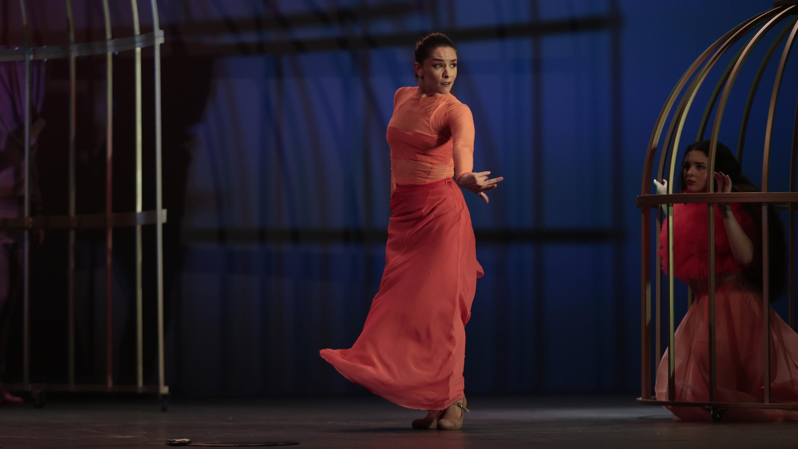 Las imágenes de la ópera "La Mujer Tigre"