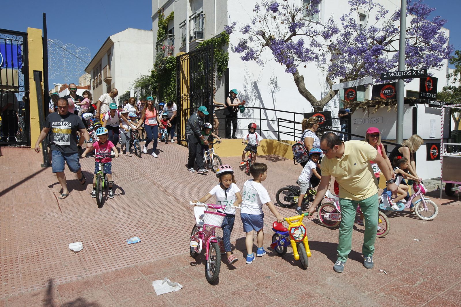 Fotogalería Día de la Bicicleta. Fiestas de Pechina