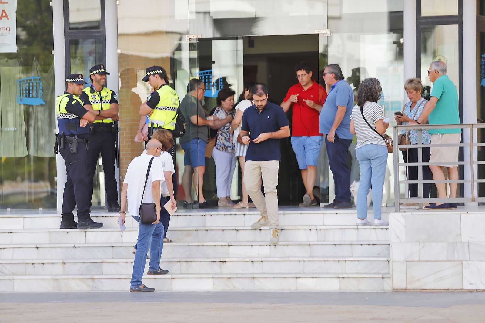 Las fotos de la jornada de Elecciones Generales del 23-J en Huelva