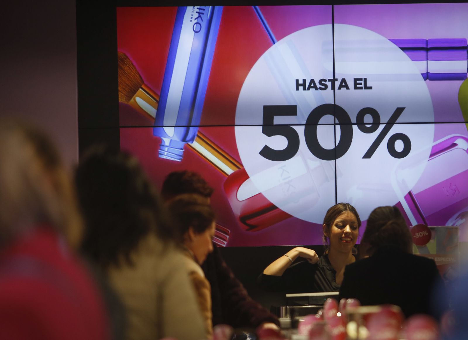 Las rebajas, en imágenes