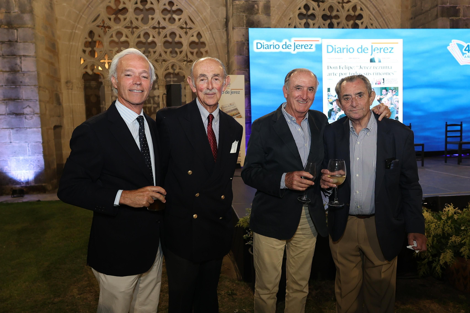 La gala del 40 aniversario de Diario de Jerez, en fotos
