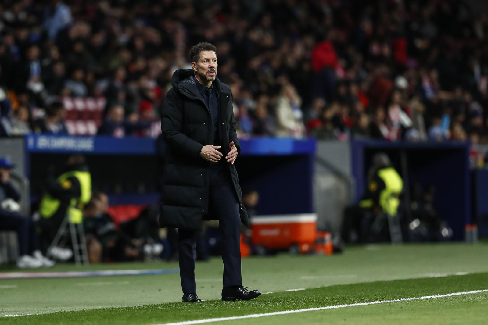 Las fotos del Atlético de Madrid - Slovan de Bratislava