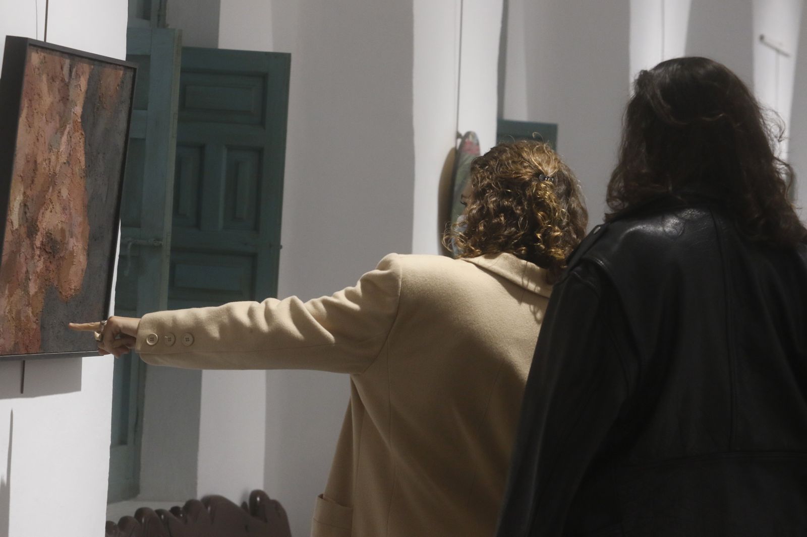 Inauguración de la exposición '04,05,06' de los residentes de la Fundación Antonio Gala, en imágenes