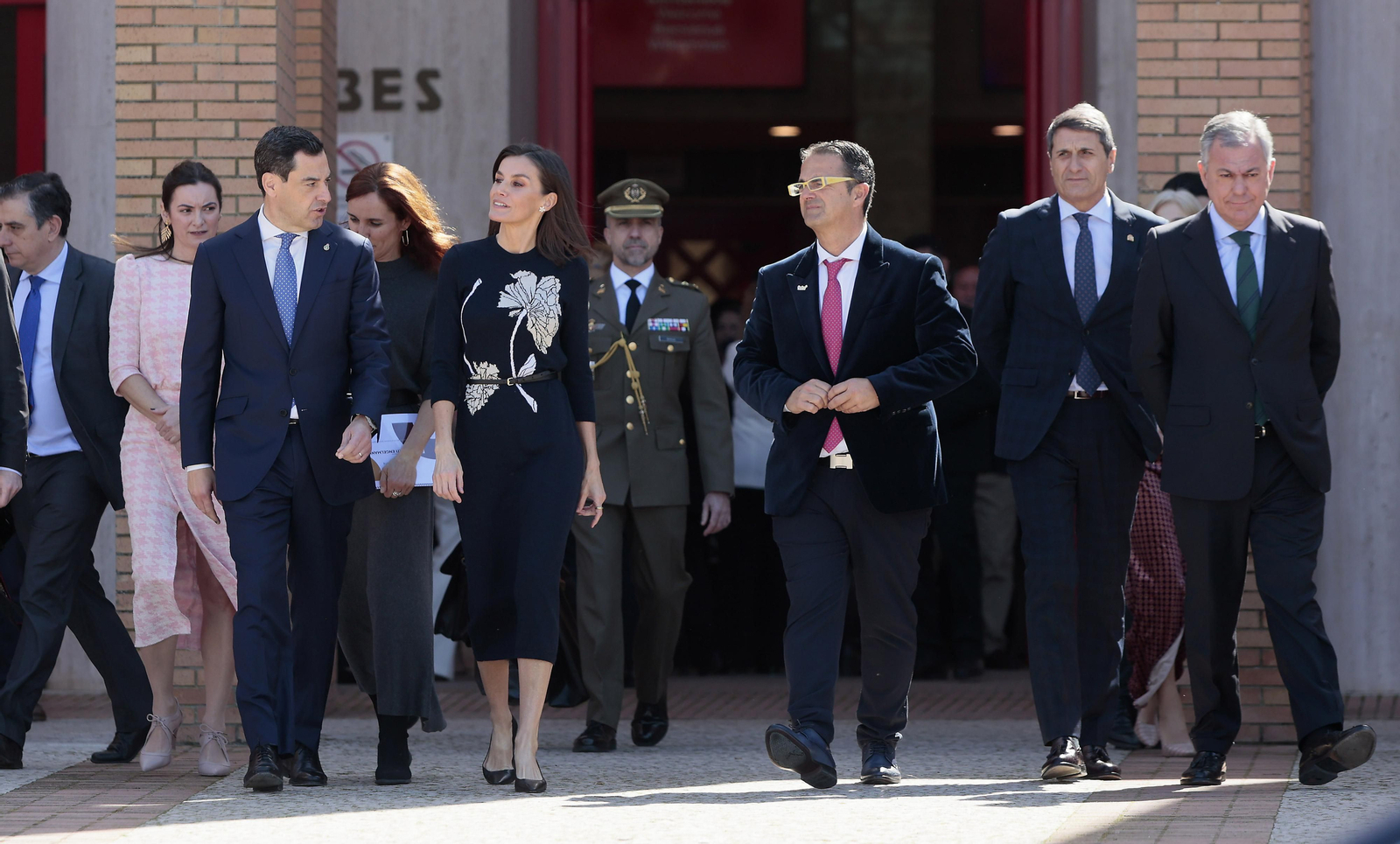 Las imágenes de la reina Leticia en el congreso de enfermedades raras