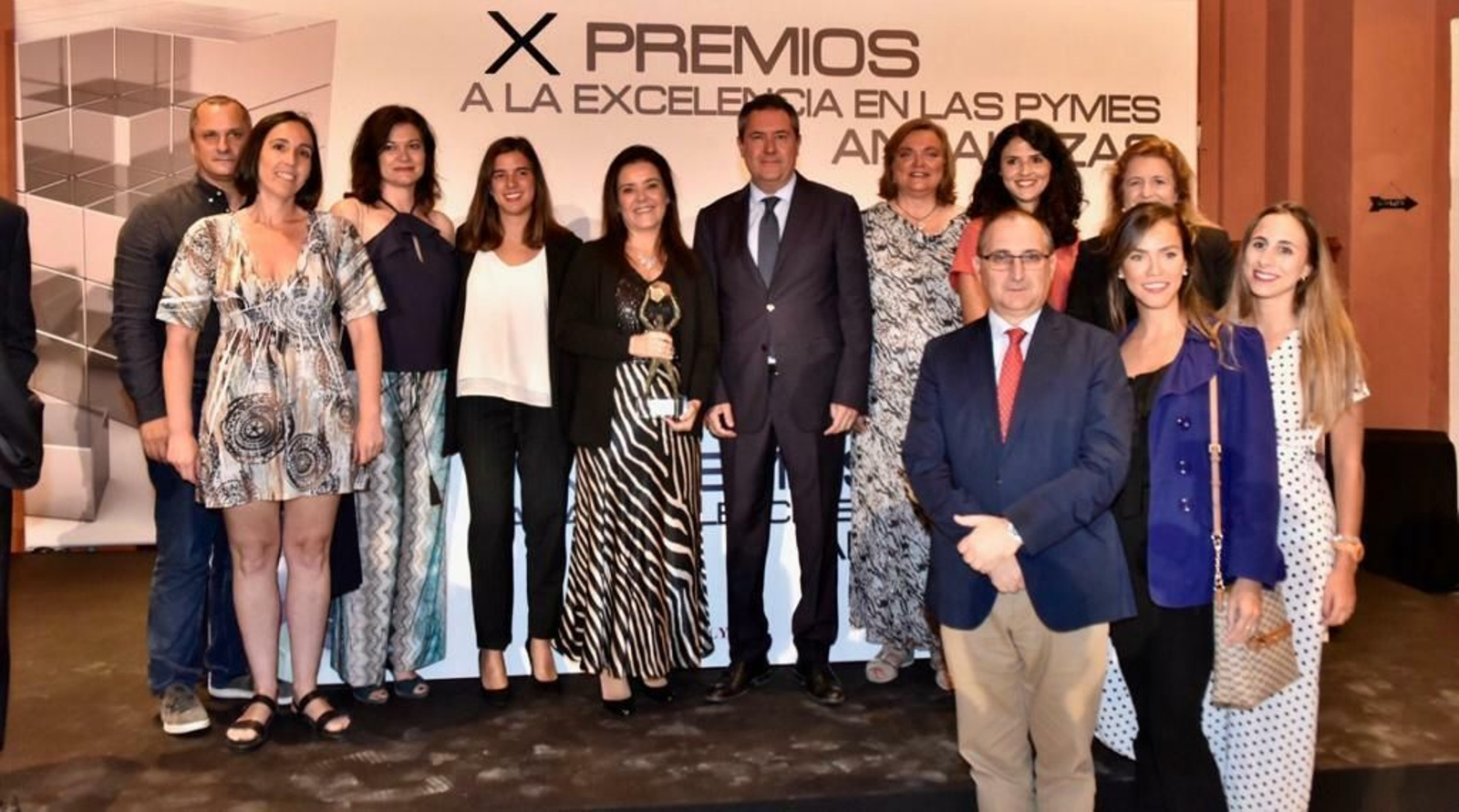 Las imágenes de la Entrega de los X Premios a la Excelencia en las Pymes Andaluzas