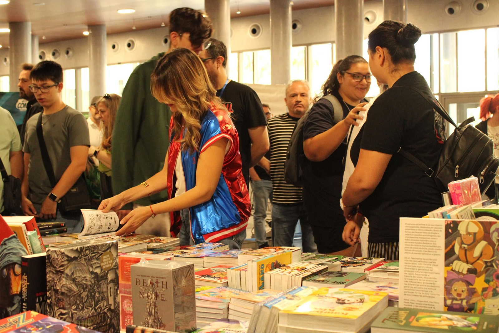 El Festicomic 2025 de El Ejido contó con una gran afluencia de personas.