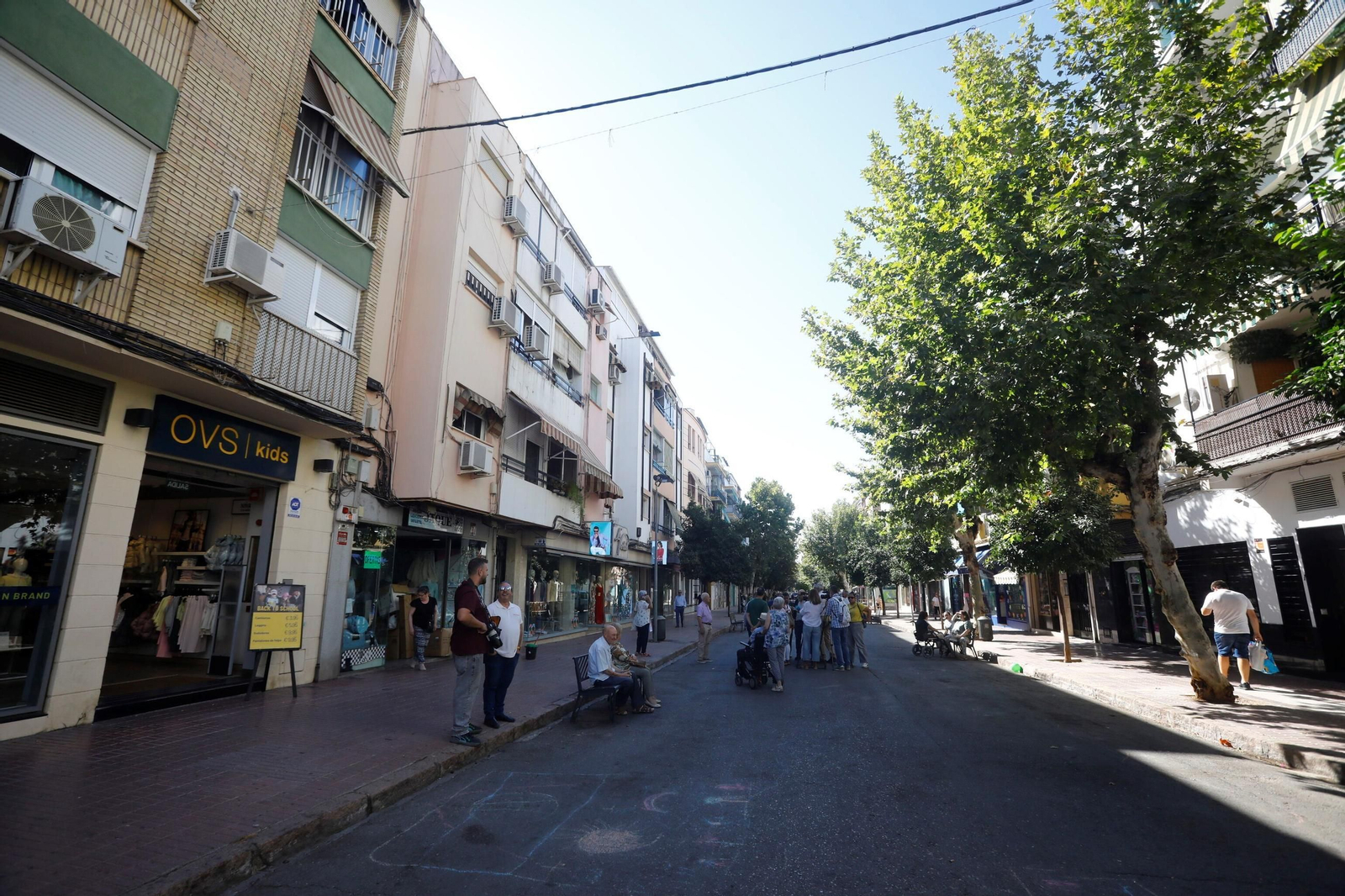 Las imágenes del inicio de las obras de reforma de La Viñuela