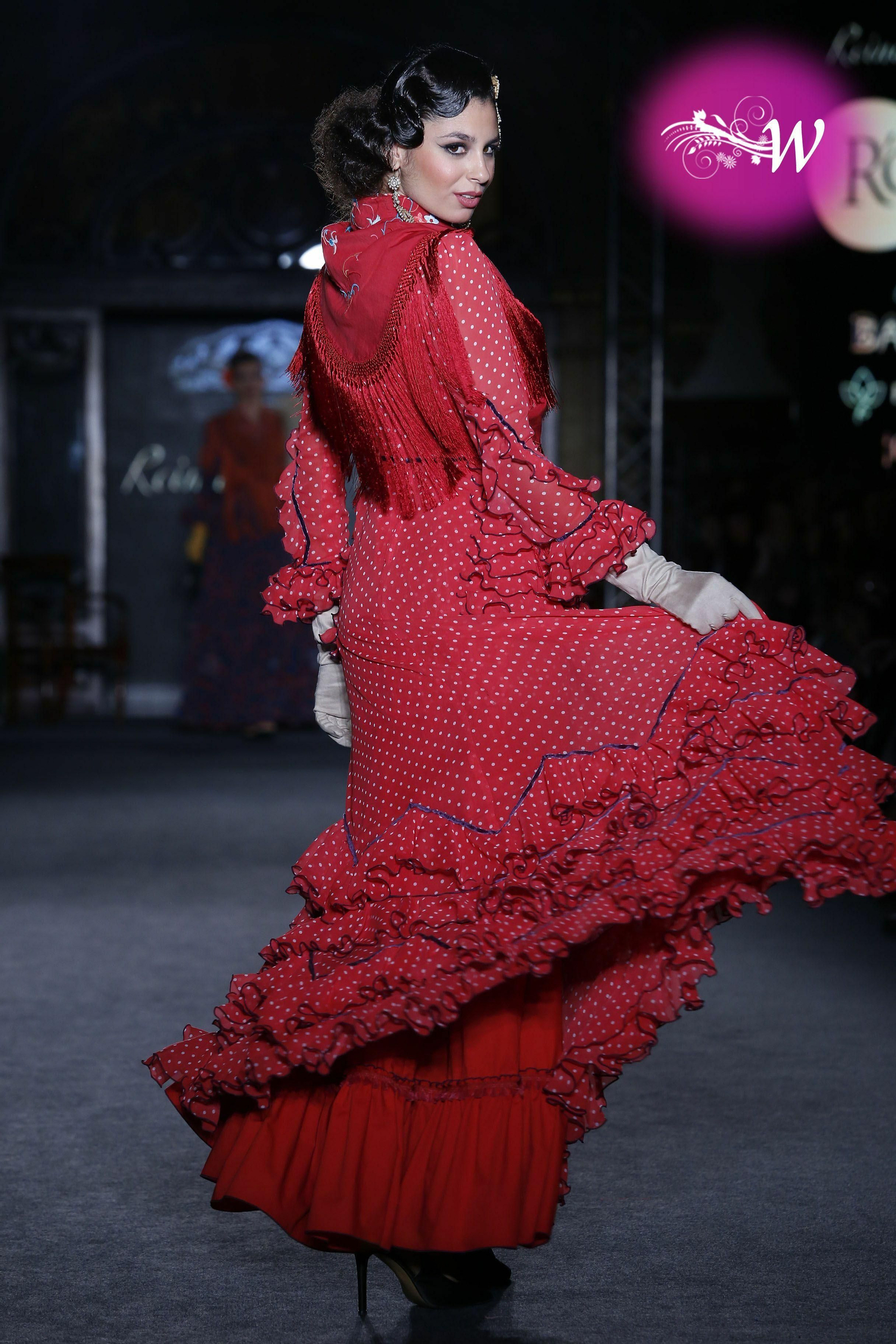 Rocío Olmedo y sus 'Reinas del Sur', las fotos del desfile de su colección 2020 en We Love Flamenco