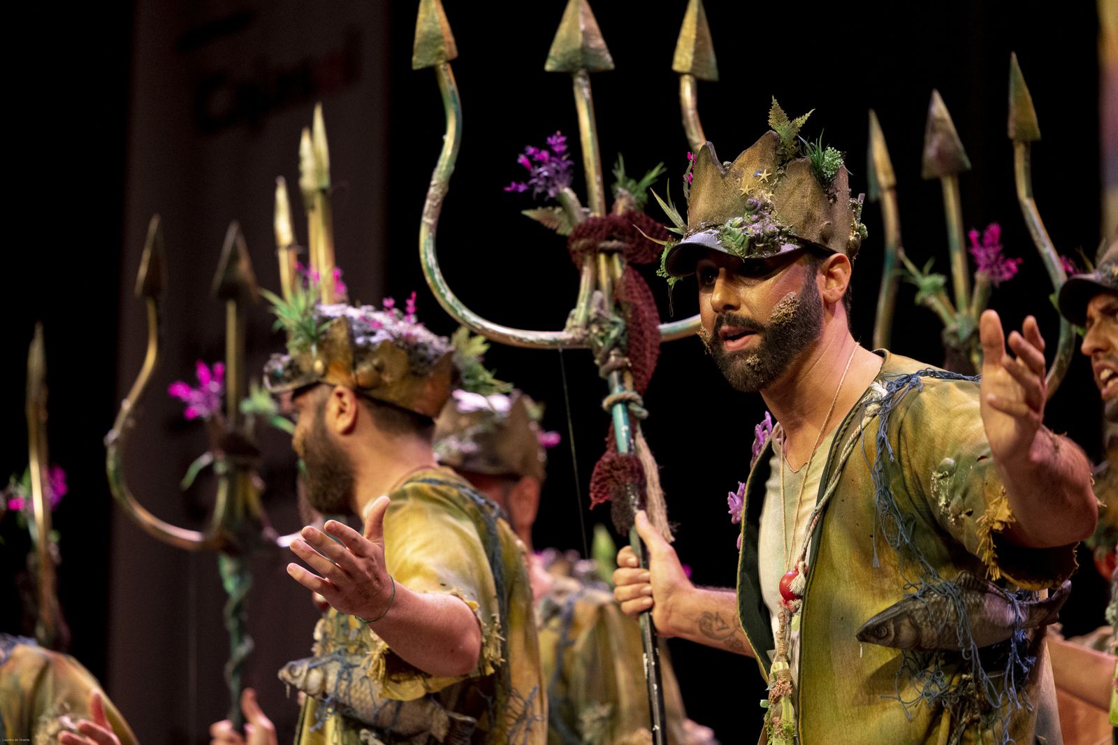 Comparsa 'Agüita tapá'