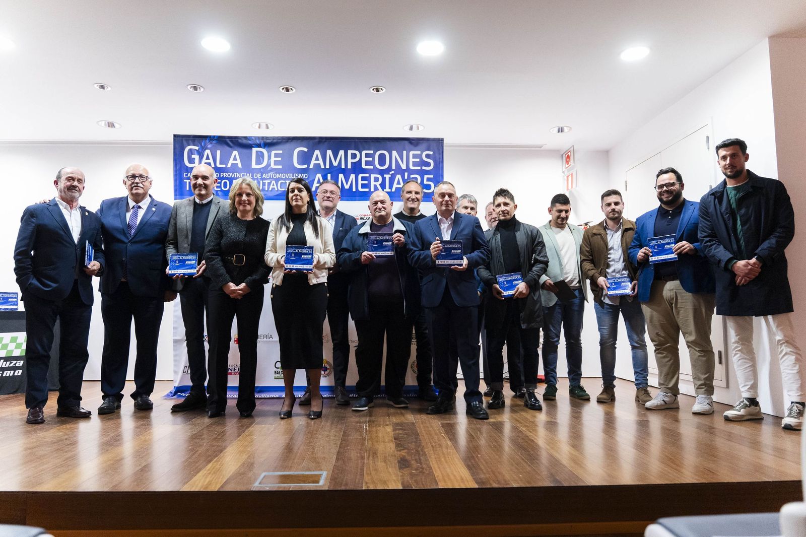 Galardones de los Campeonatos Provinciales de Automovilismo "Trofeos Diputación de Almería", en imágenes
