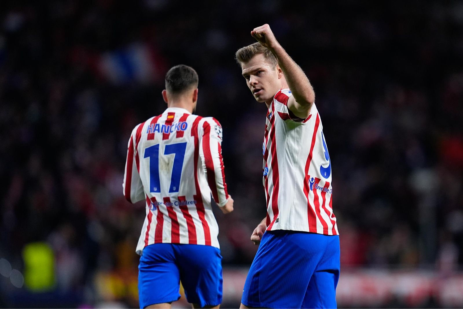 Las fotos del Atlético de Madrid-Bodo/Glimt