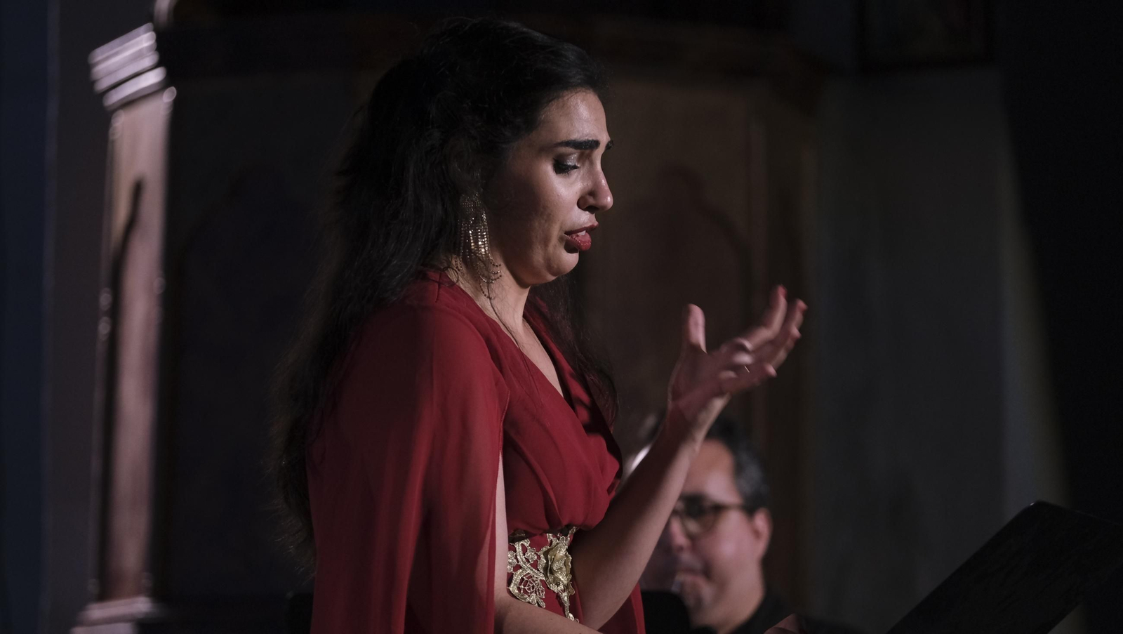 Concierto de Belén Vaquero & Pérgamo Ensemble en el Festival de Vélez Blanco, en imágenes