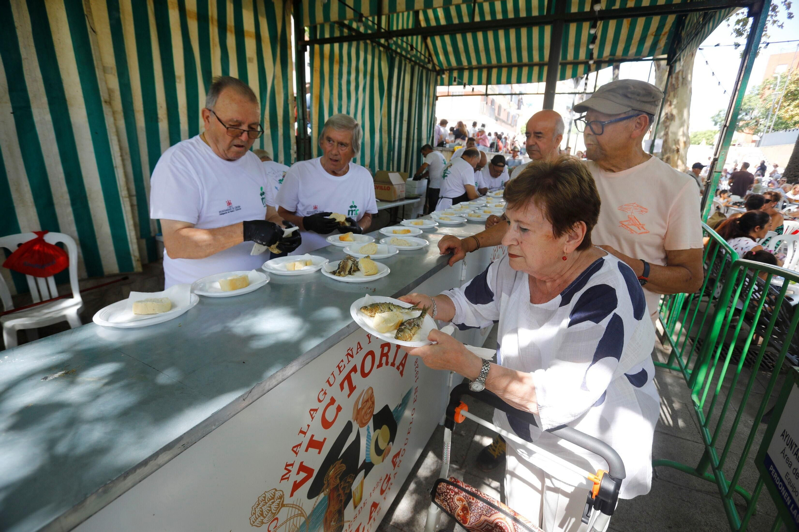 La sardiná de la Fuensanta, en imágenes