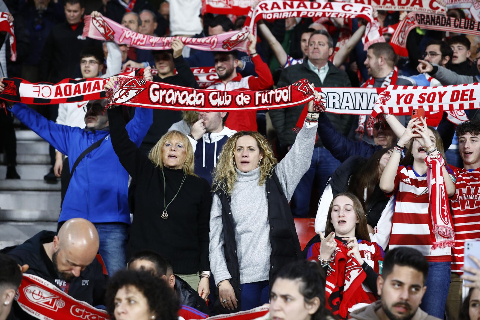 Las mejores imágenes del Granada CF - SD Ponferradina