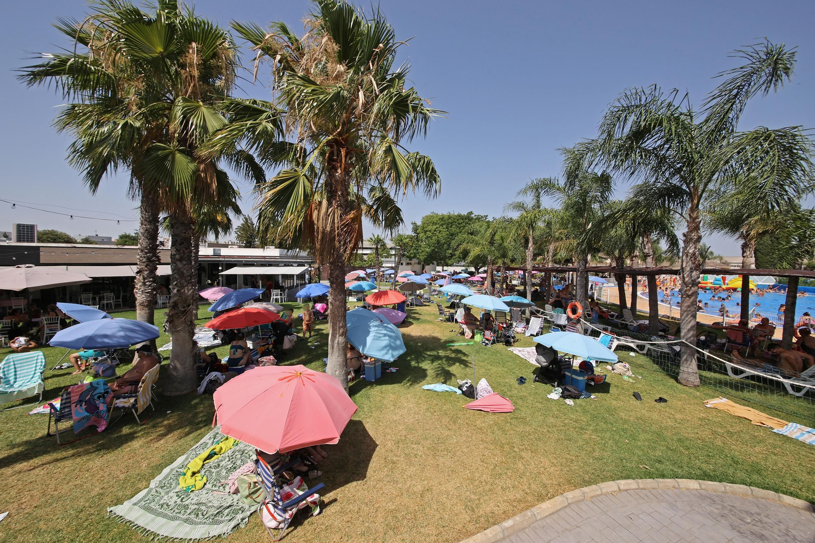 Lleno en el Arena Village de Jerez