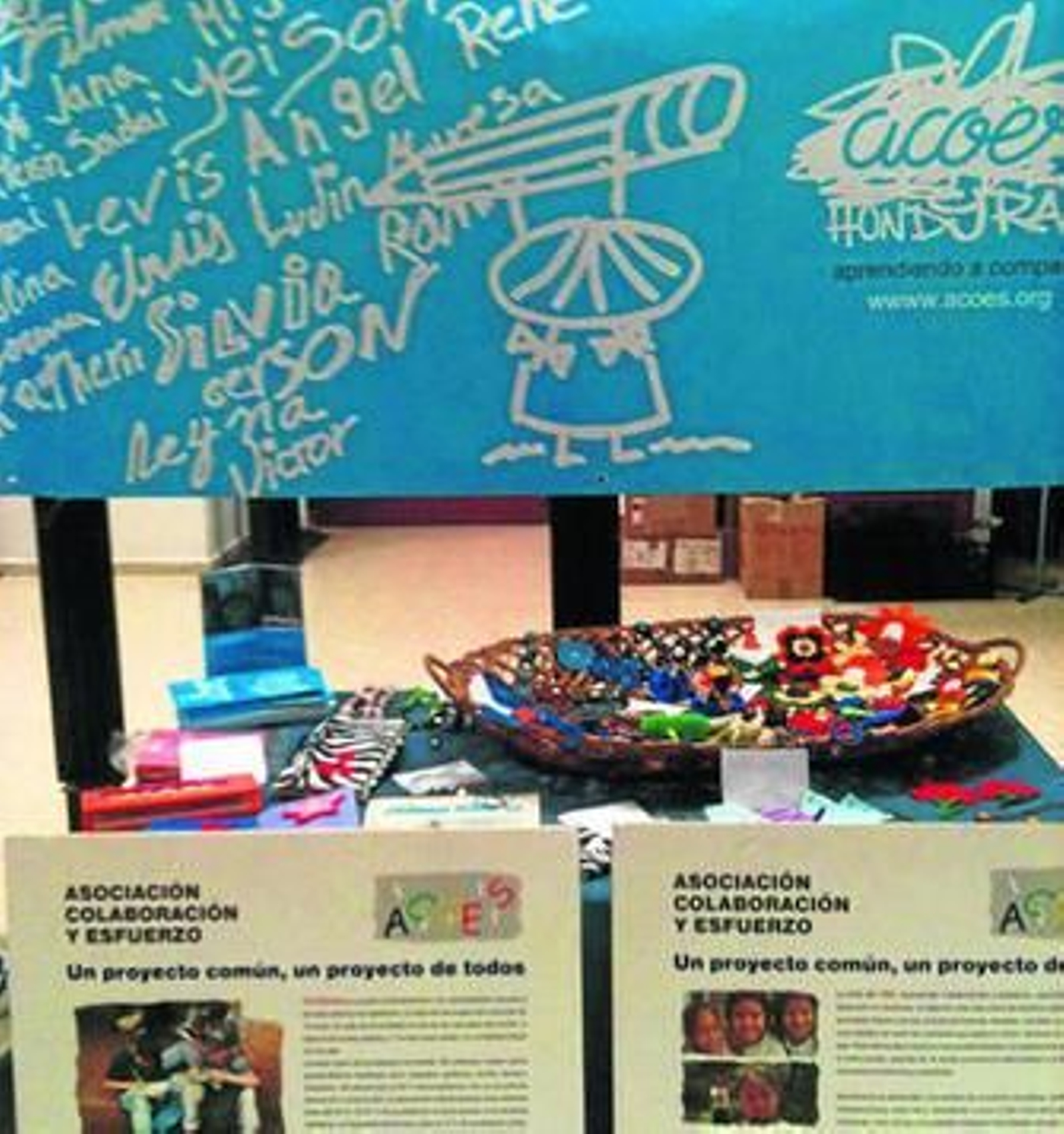 Puesto de información de Acoes.