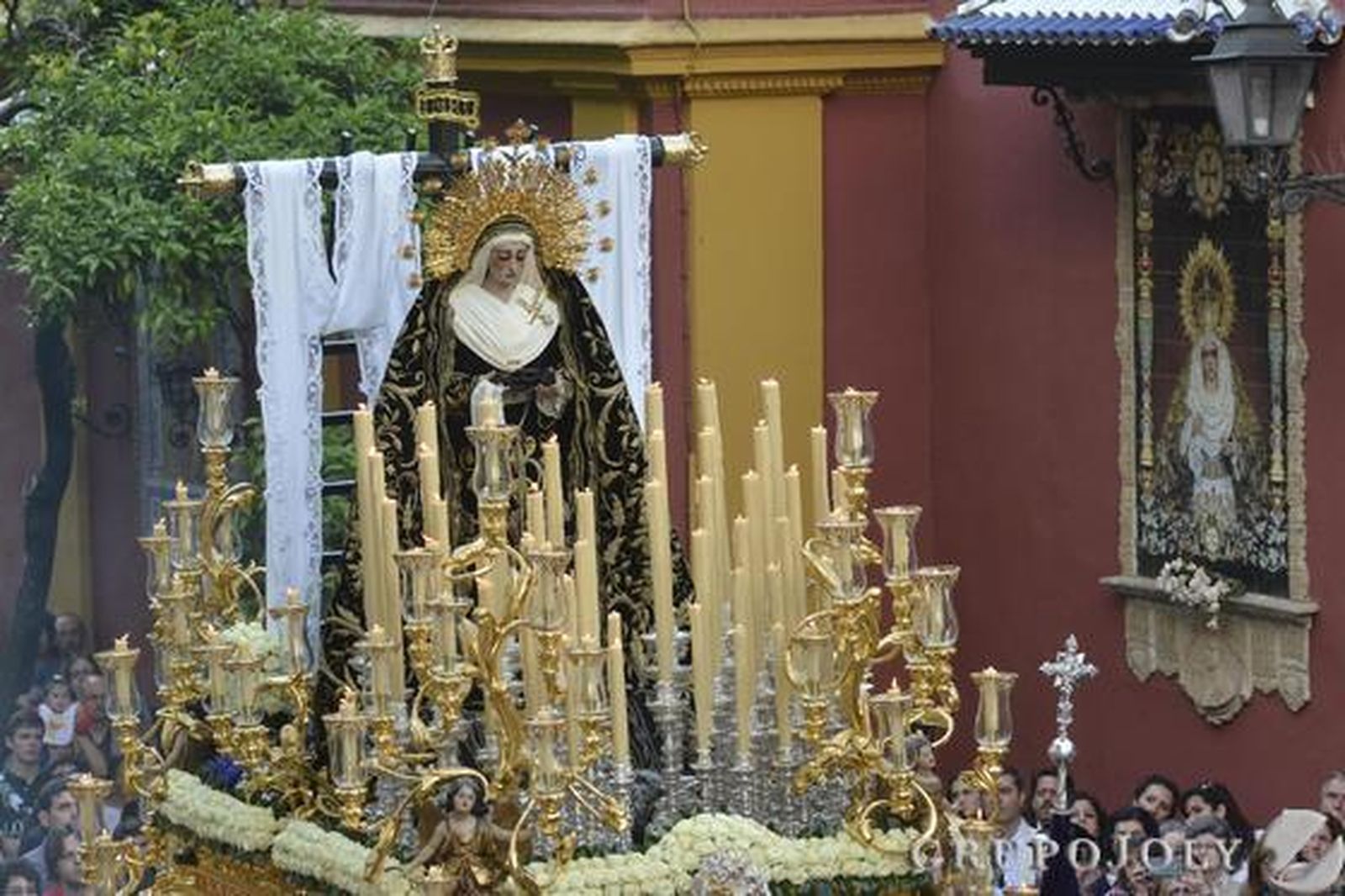 Las imágenes de la Soledad de San Lorenzo