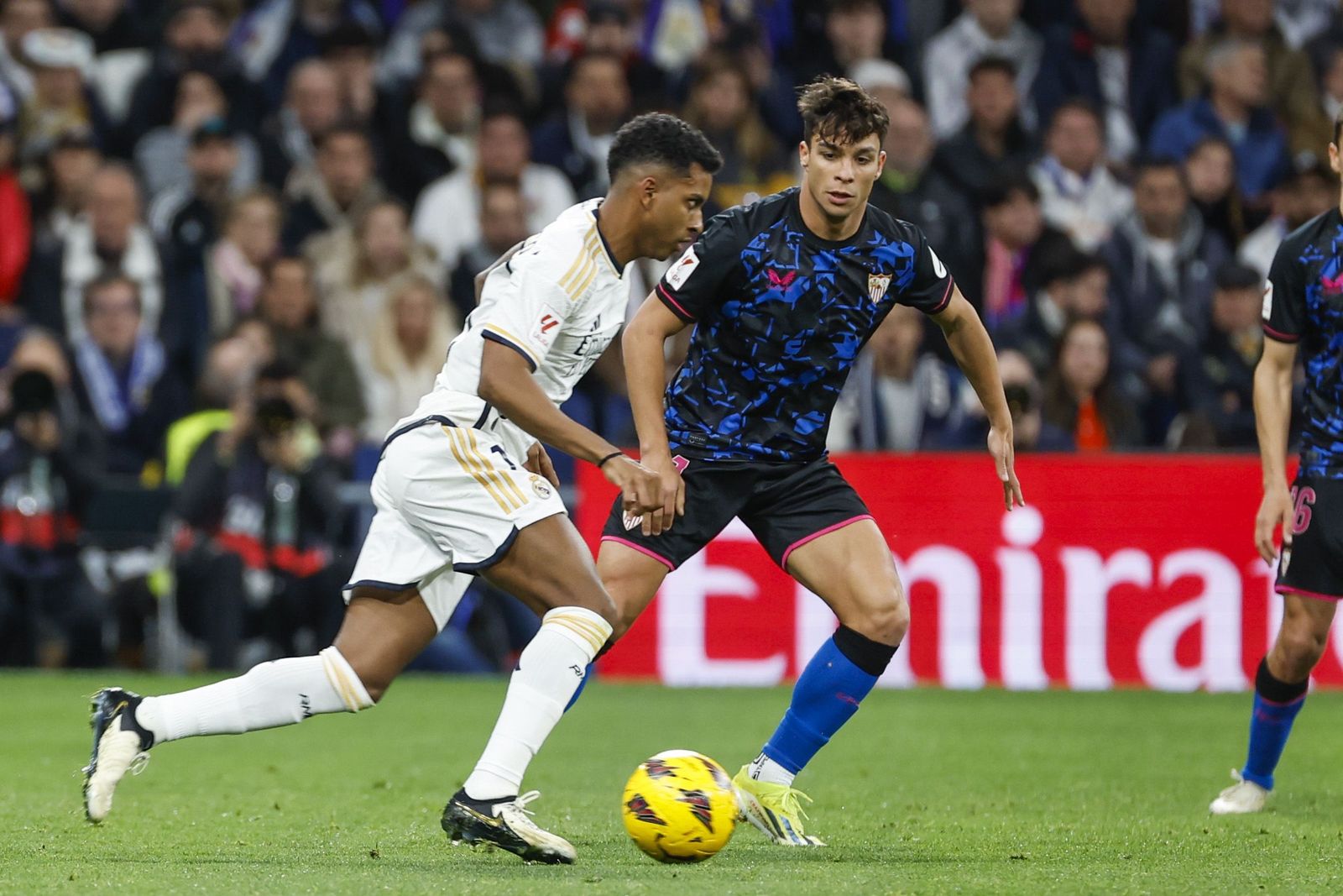 Las fotos del Real Madrid - Sevilla de Liga
