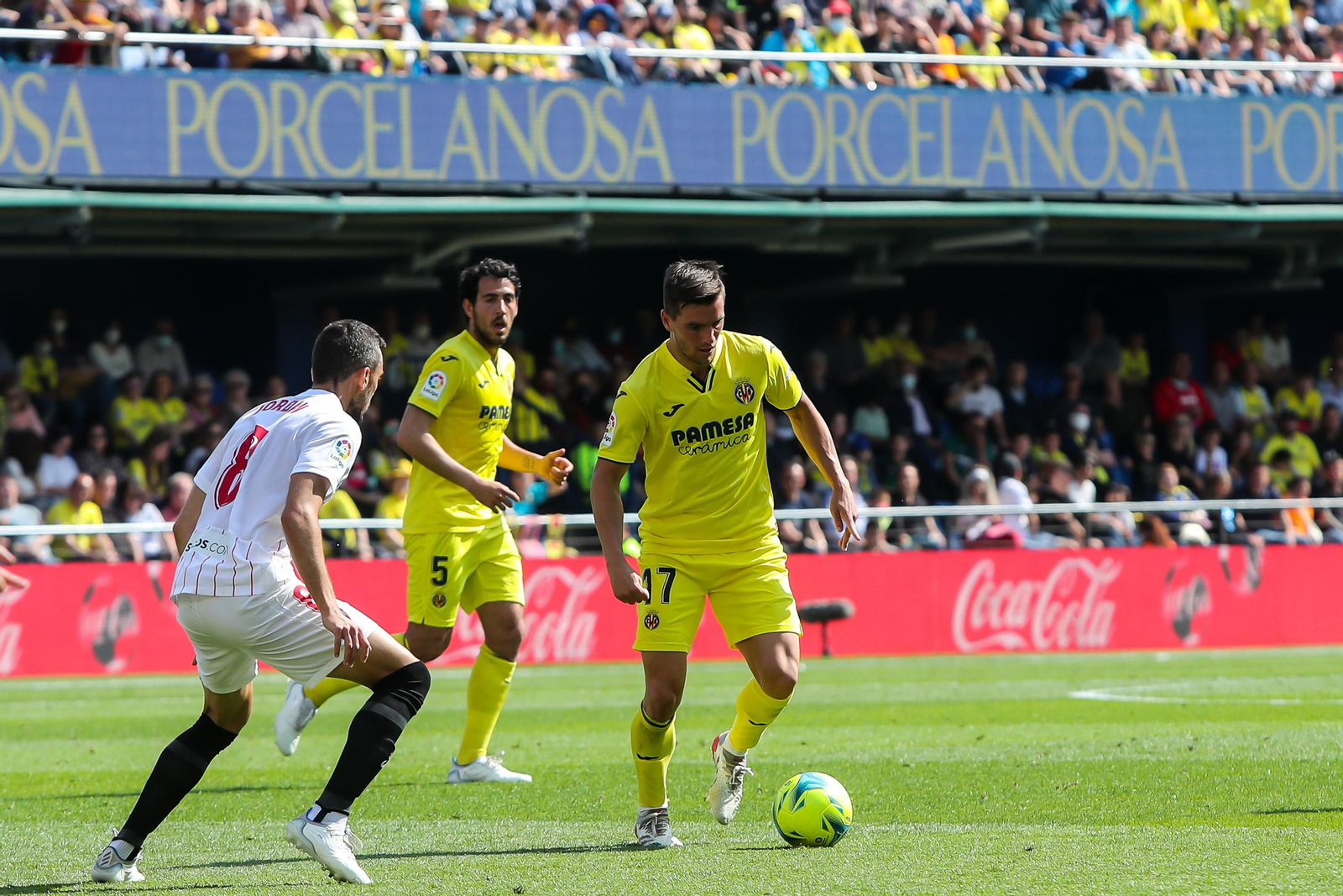 Las imágenes del Villarreal-Sevilla