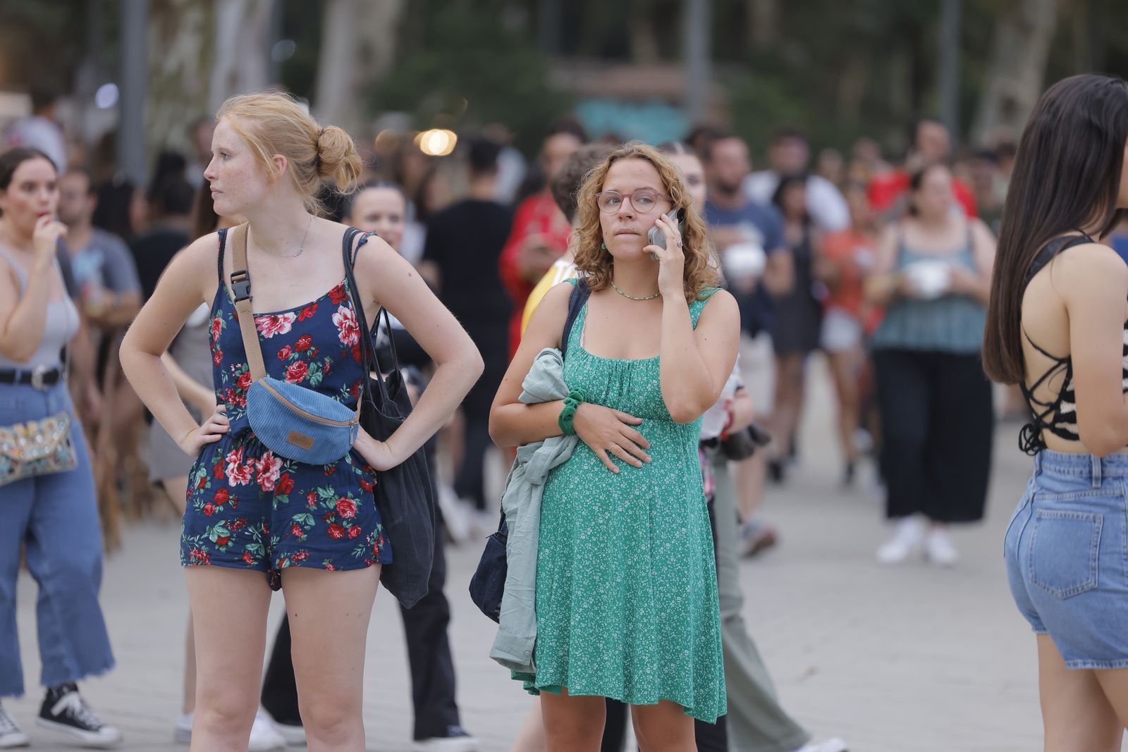 Búscate en las fotos del concierto de Bizarrap