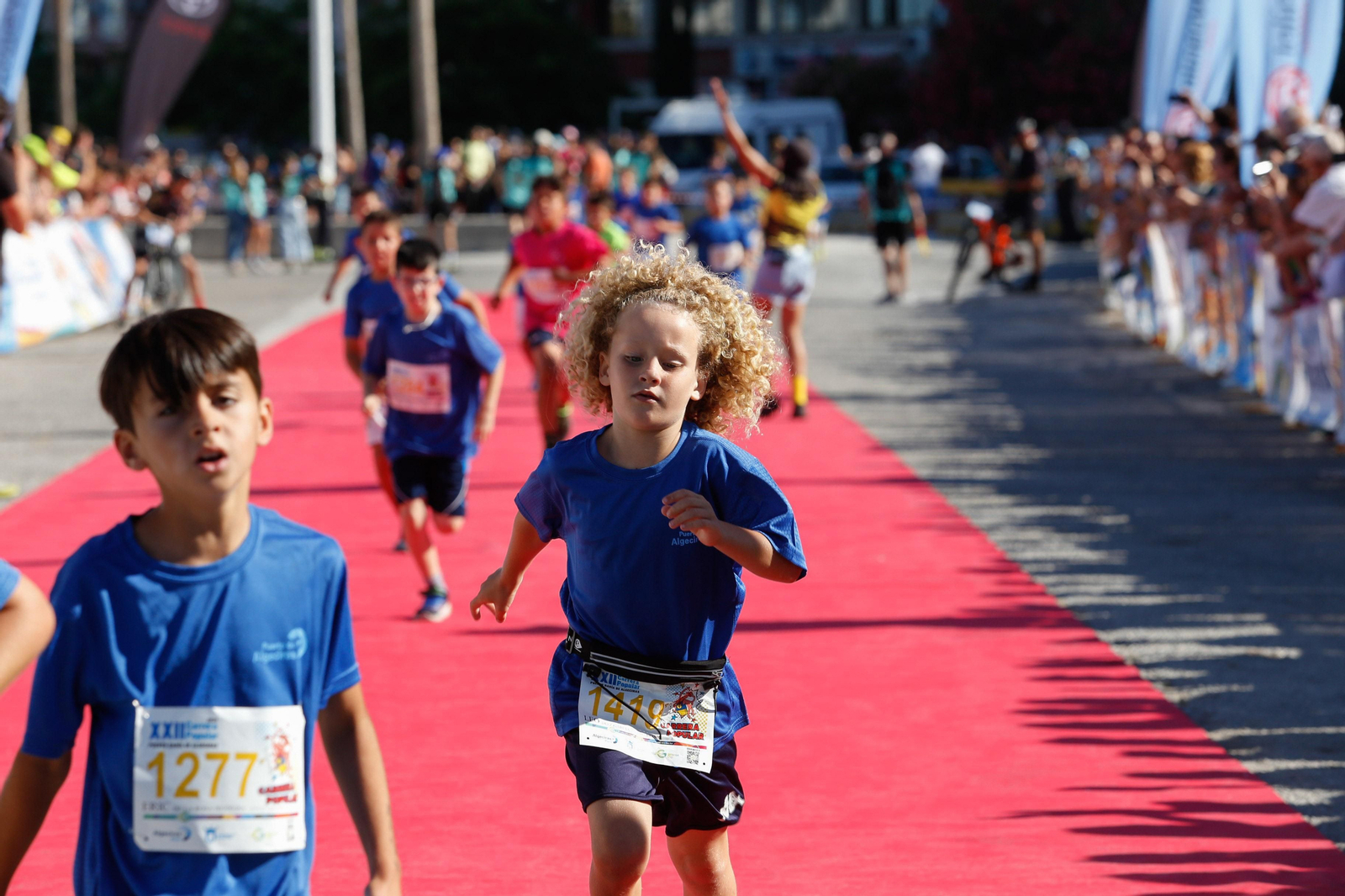 Búscate en la galería de categorías inferiores de la XXII Carrera Popular Puerto Bahía de Algeciras