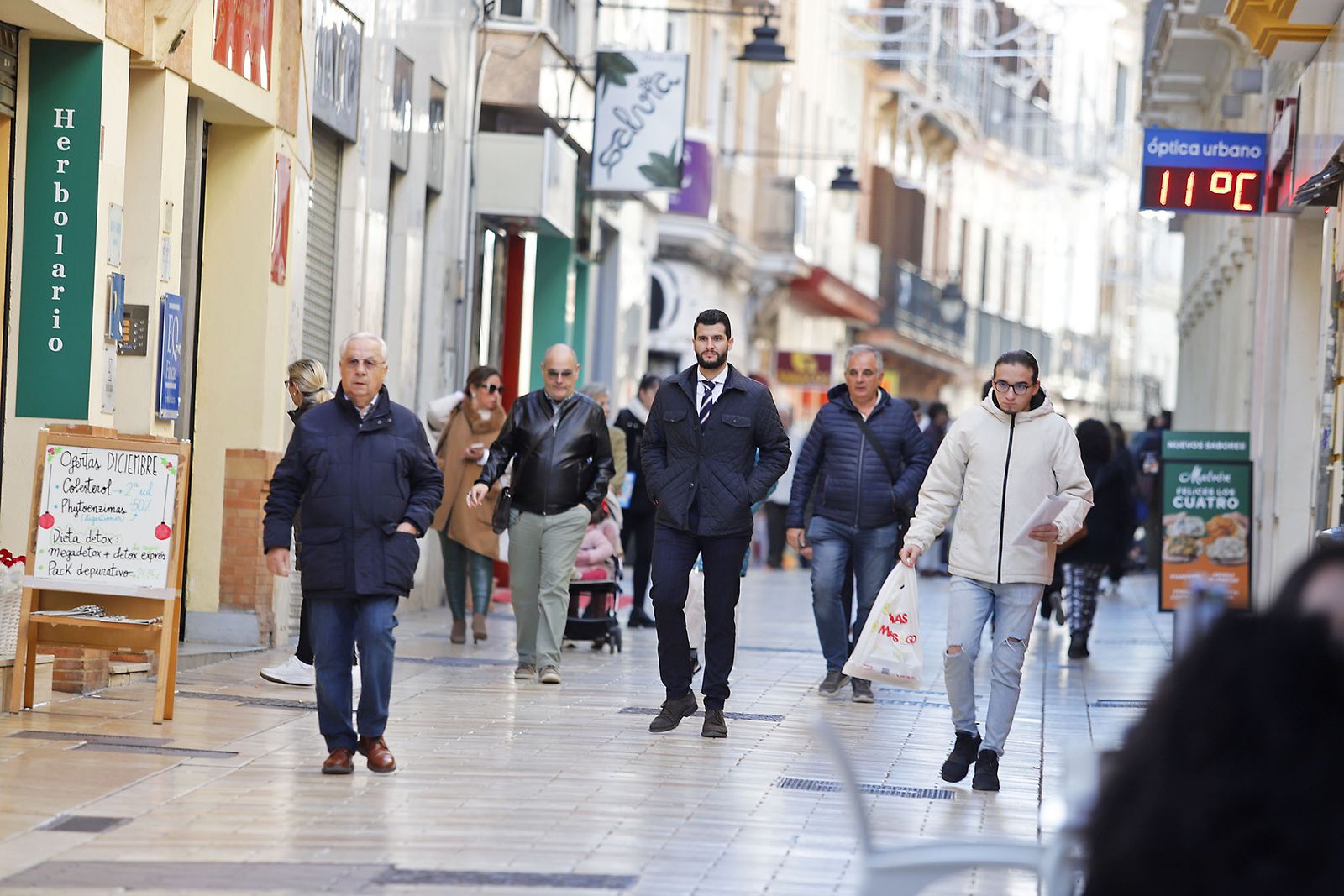 Las imágenes más destacadas del lunes 18 de diciembre en Huelva