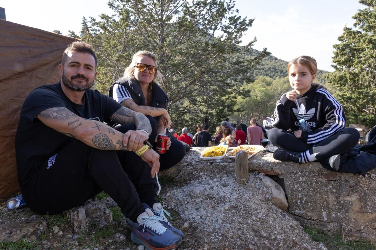 Romería en honor a Santa Catalina, en imágenes