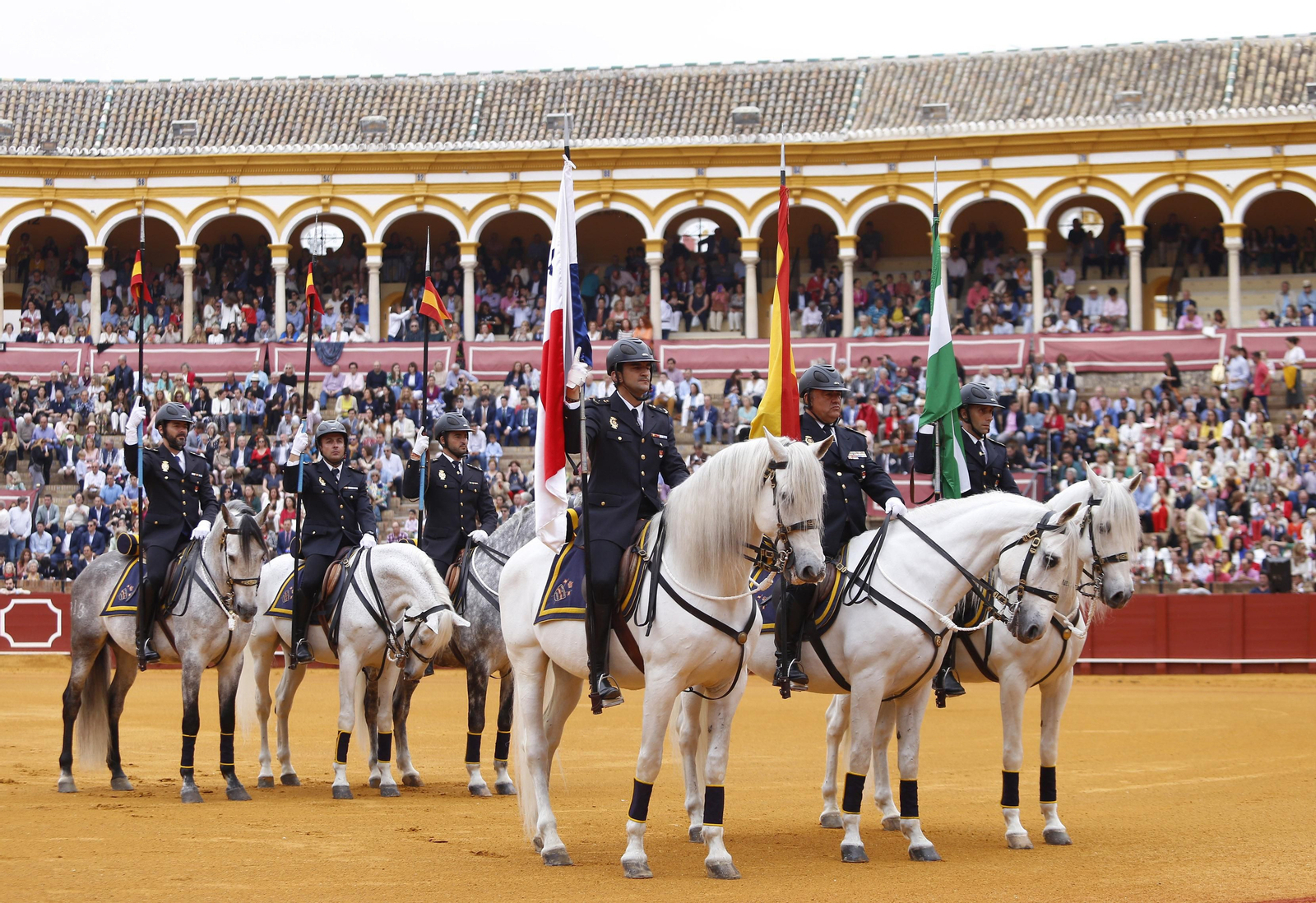 La 34º exhibición de enganches de la Feria de Sevilla en imágenes