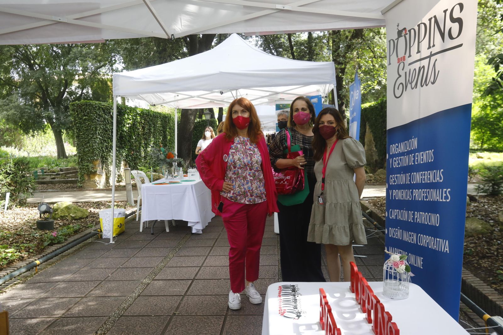 La segunda Feria de Empresarias y profesionales de Córdoba, en imágenes