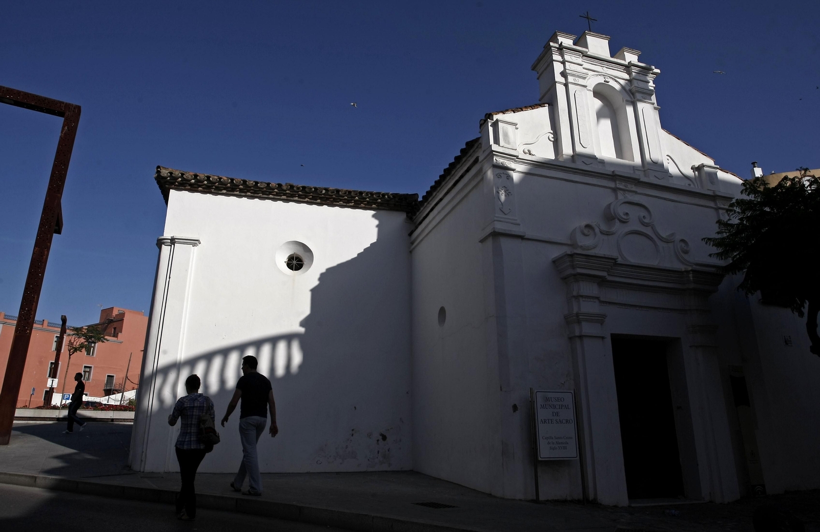 El barrio de La Caridad de Algeciras, en imágenes