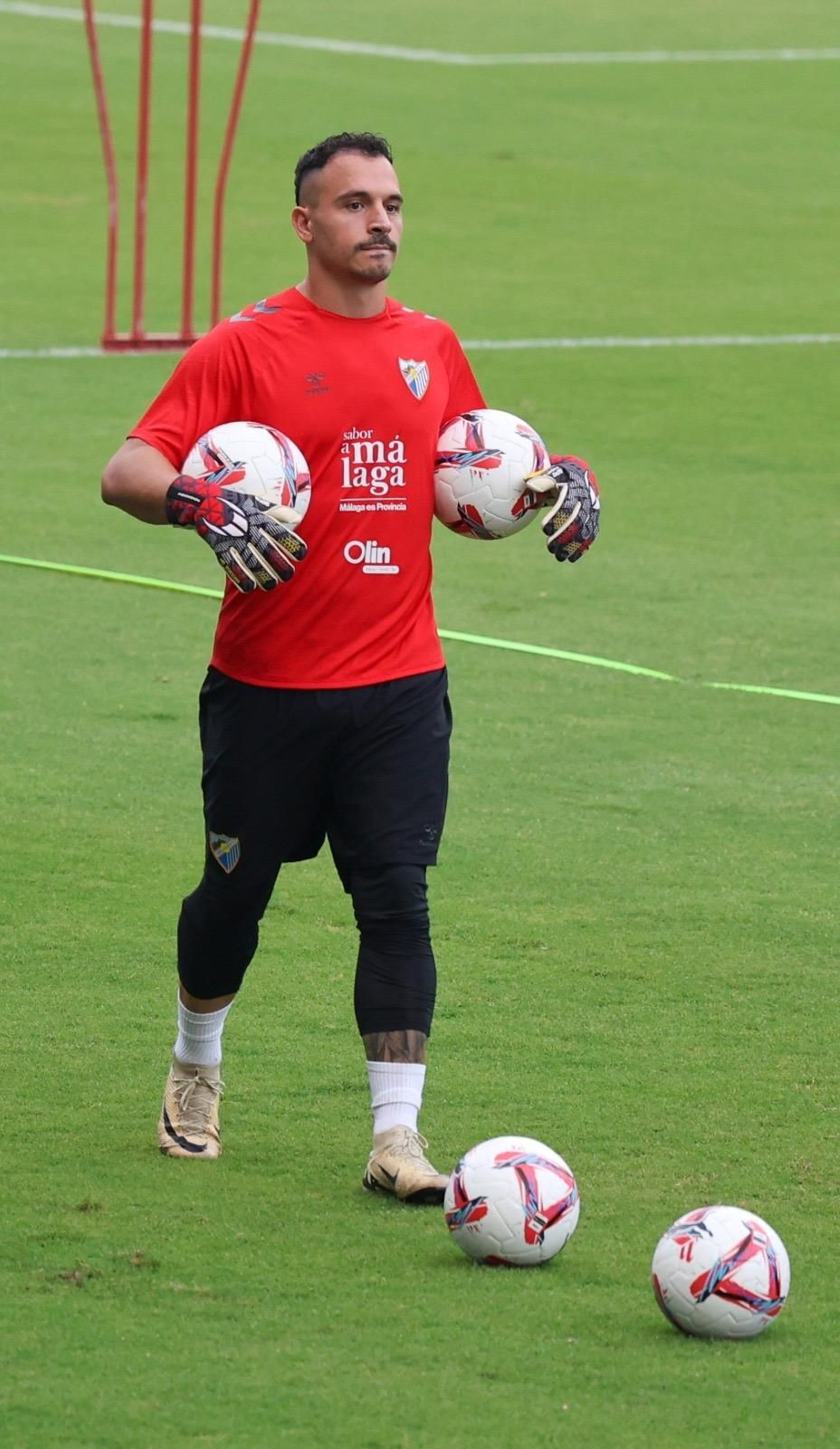 David Larrubia, gran noticia en el Málaga CF