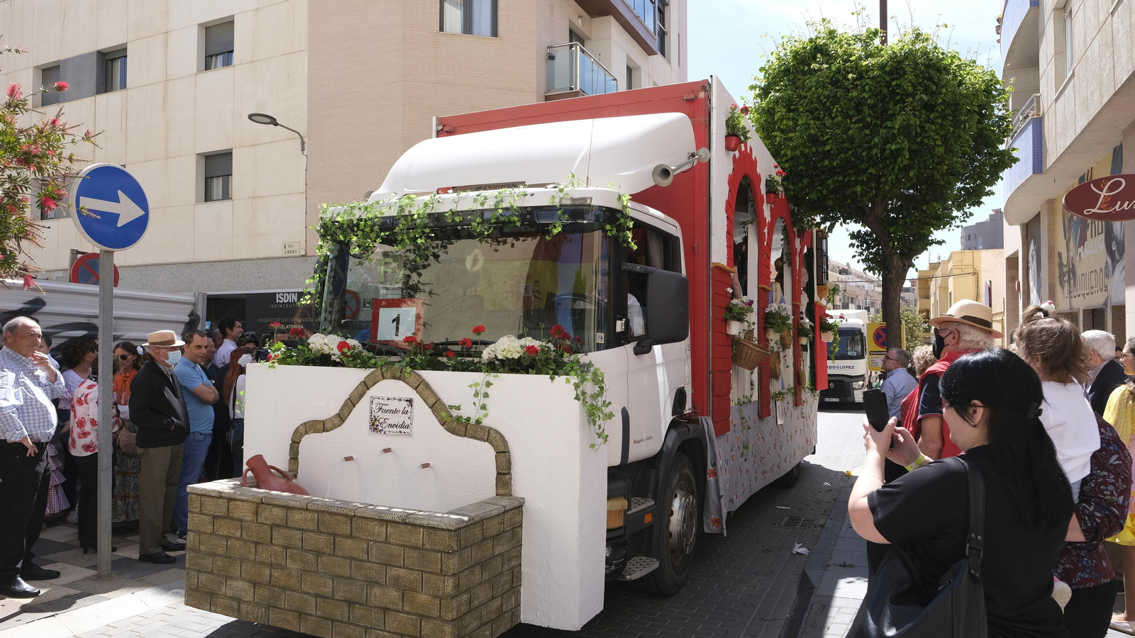 Imágenes de las Fiestas de San Marcos de El Ejido.