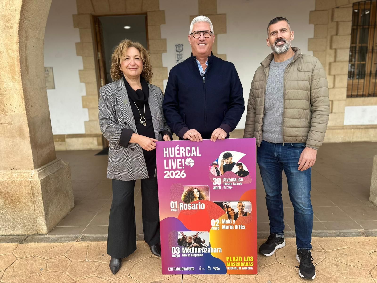 Presentación Huercal Live