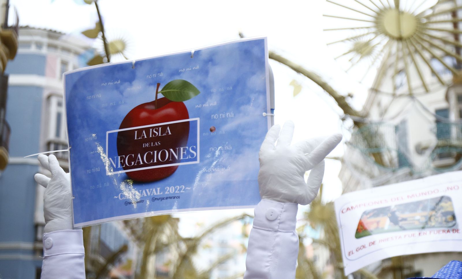 Las fotos del Gran Desfile del Carnaval de Málaga
