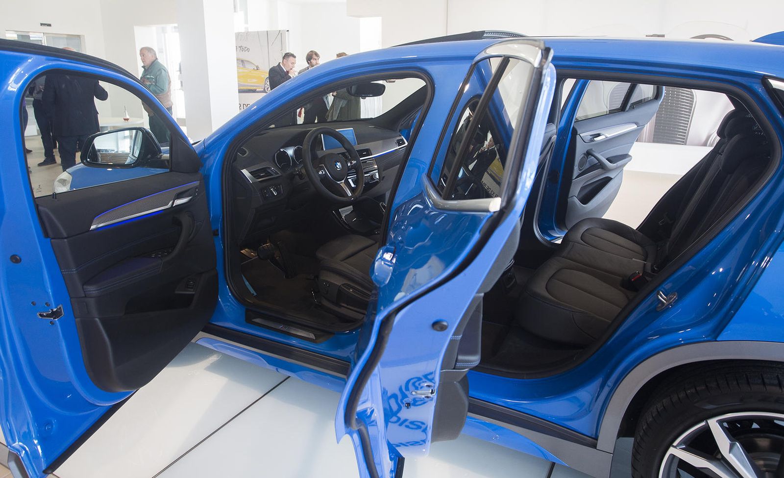 Presentación del nuevo BMW X2