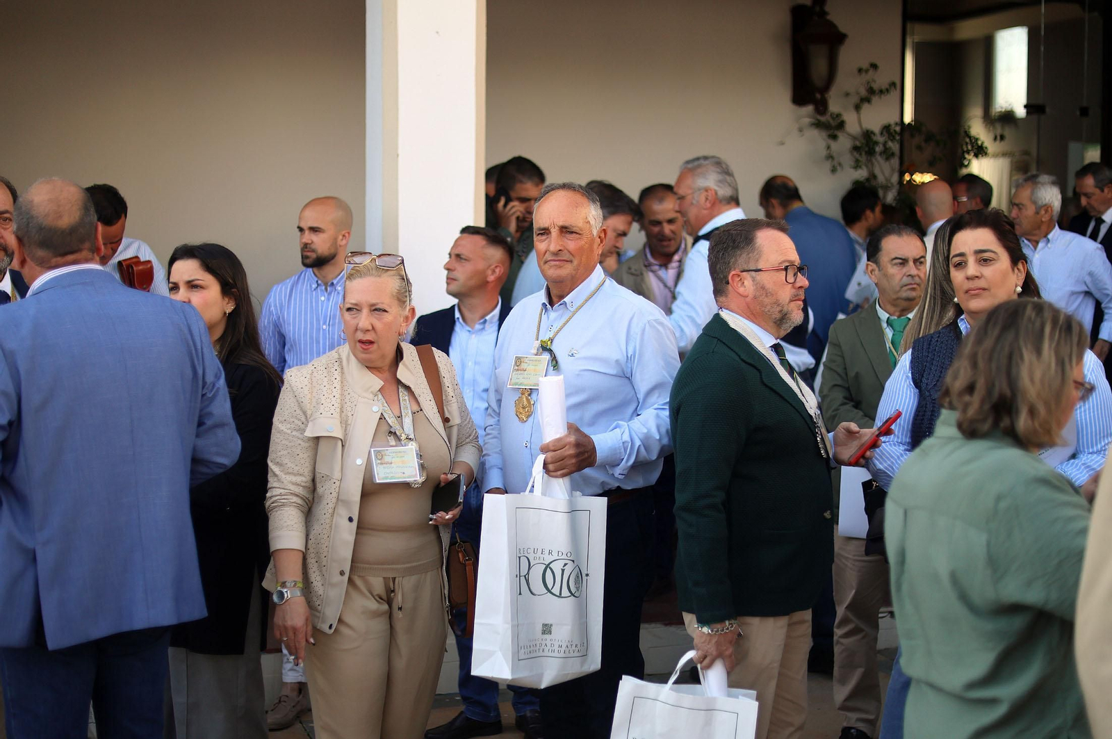 Imágenes de la Asamblea General de Hermandades del Rocío 2025