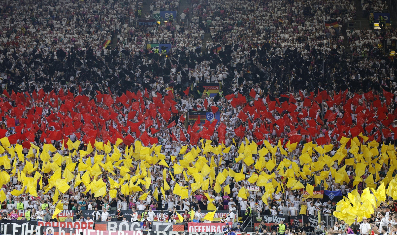 Las mejores fotos del Alemania - Dinamarca