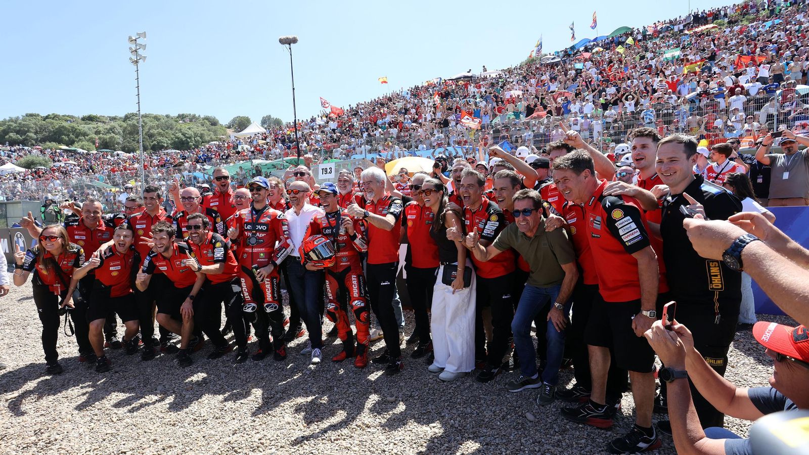 Imágenes de la Carrera Sprint y los entrenos de MotoGP en el Gran Premio de España en el Circuito de Jerez - Ángel Nieto