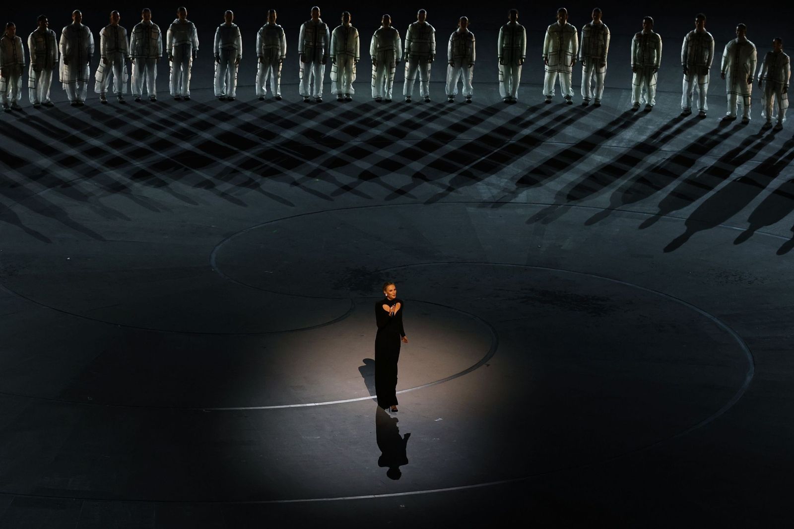 Las fotos de la inauguración de los Juegos Olímpicos de invierno de 2026