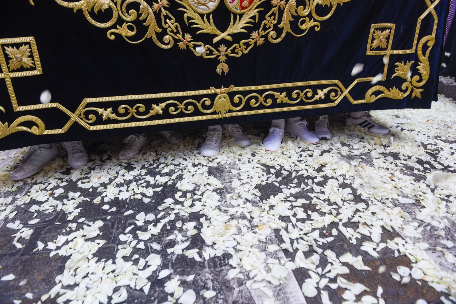 La Hermandad de La Exaltación, en imágenes